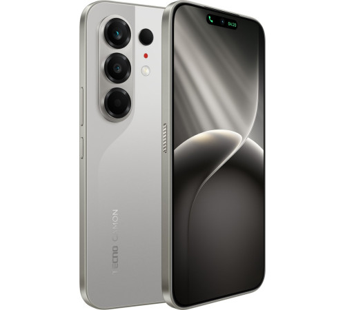 Телефон Tecno Camon 50 CN5 8GB/256GB титановый