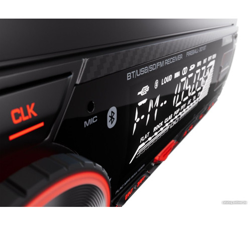 USB-магнитола Aura Fireball-301BT