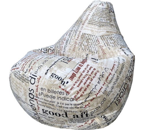 Кресло-мешок Flagman Груша Макси Г2.7-37 buenos dias