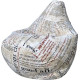 Кресло-мешок Flagman Груша Макси Г2.7-37 buenos dias