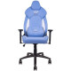 Игровое геймерское кресло Thermaltake V Comfort синий/белый
