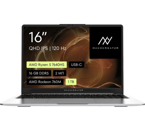 Ноутбук Machcreator Genesis R16 JJ00G300HRU