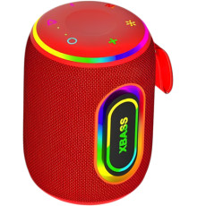 Беспроводная колонка Bseng B47 красный