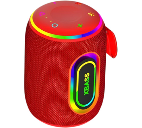 Беспроводная колонка Bseng B47 красный