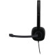 Наушники с микрофоном  Logitech Stereo Headset H151