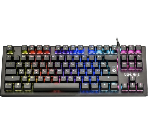 Клавиатура Defender Dark Arts GK-375 RU