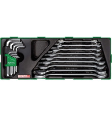 Набор ключей Toptul HGTA1804 18 предметов