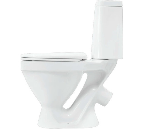 Унитаз напольный Sanita Лада WC.CC/Lada/1-P/WHT.G/S1