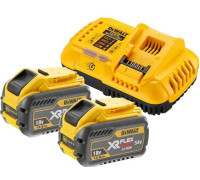 Аккумулятор с зарядным устройством DeWalt DCB118Y2 18В/2x12 Ач + 18/54В
