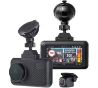Видеорегистратор-радар детектор 2в1 Roadgid Premier 3 Carbon 2CH
