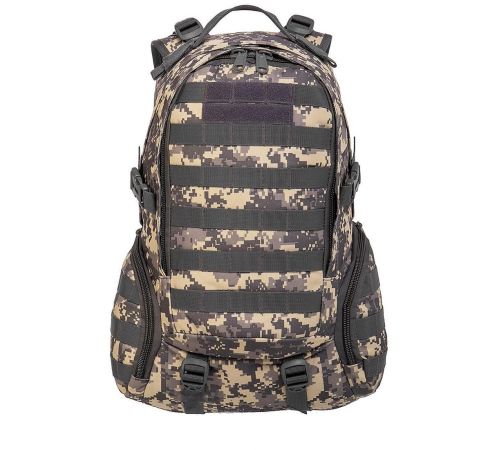 Туристический рюкзак Helios HS-9332-G камуфляж цифра