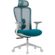 Офисное кресло SPARX Fansil бирюзовый