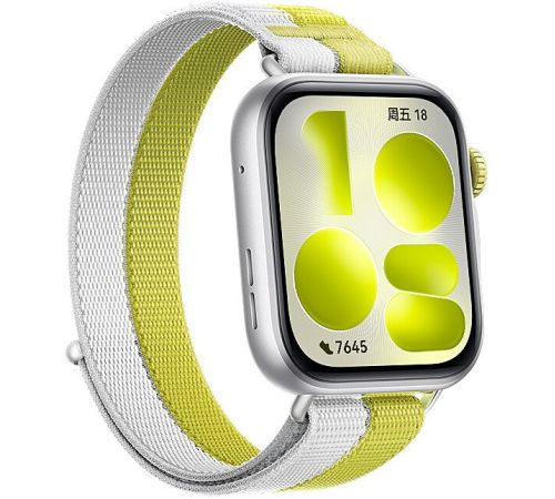 Умные часы Huawei Watch FIT 5 серебристый, международная версия