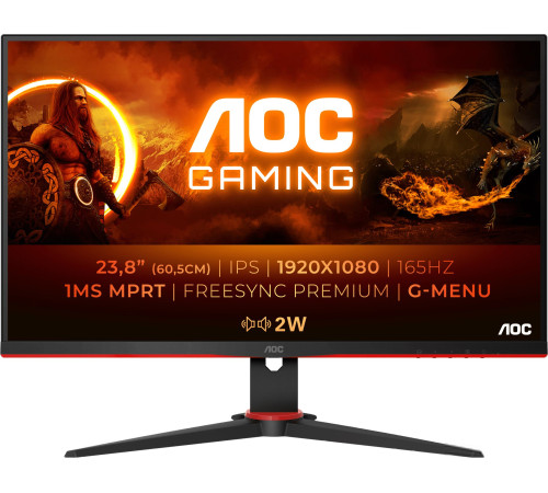 Игровой монитор AOC 24G2SPAE