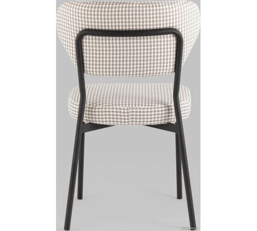 Стул Stool Group Билл FDC9672 Houndstooth 3 бежевый