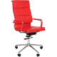 Офисное кресло CHAIRMAN 750 экокожа, красный