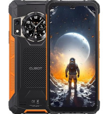 Телефон Cubot KingKong Ace 2 6GB/128GB черный/оранжевый