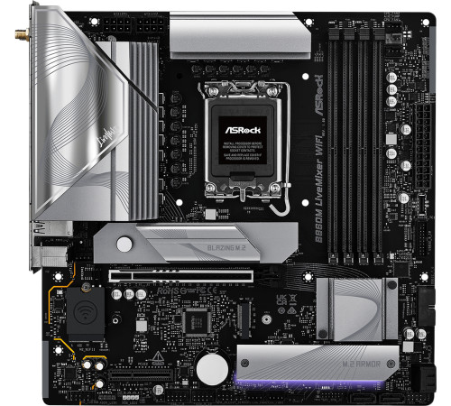 Материнская плата ASRock B860M LiveMixer WiFi