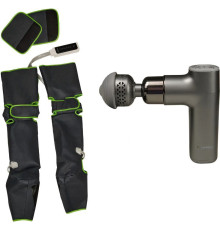 Перкуссионный массажер LANIQUE LQ-500 + LQ-100 PRO