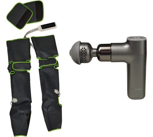 Перкуссионный массажер LANIQUE LQ-500 + LQ-100 PRO