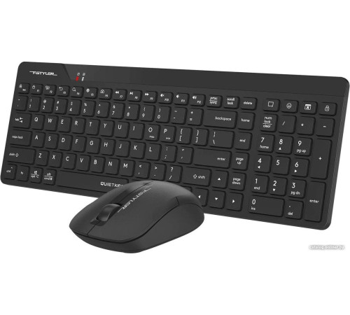 Офисный набор A4Tech Fstyler FG2300 Air2 черный