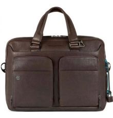 Мужская сумка Piquadro Black Square CA2849B3/TM темно-коричневый