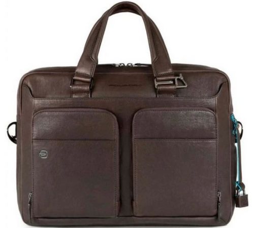 Мужская сумка Piquadro Black Square CA2849B3/TM темно-коричневый