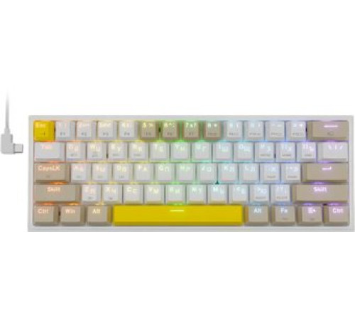 Клавиатура Redragon Fizz Pro белый/бежевый