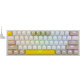 Клавиатура Redragon Fizz Pro белый/бежевый