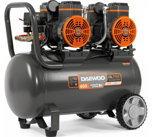 Компрессор Daewoo Power DAC 480S