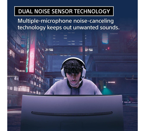 Наушники Sony Inzone H9 WH-G900N белый