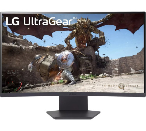 Игровой монитор LG UltraGear 27GS60QC-B