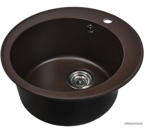 Кухонная мойка Wisent 510-27WR с сифоном GER013