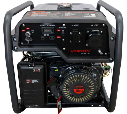 Бензиновый генератор Verton Power GG8500ES