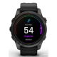 Умные часы Garmin Epix Pro Gen 2 Sapphire 42 мм карбоново-серый титан/черный