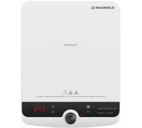 Настольная плита MAUNFELD EVI.M291-WH