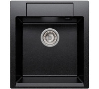 Кухонная мойка Polygran Argo 460 черный 16