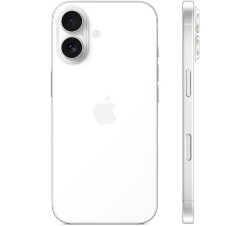 Телефон Apple iPhone 17 256GB белый