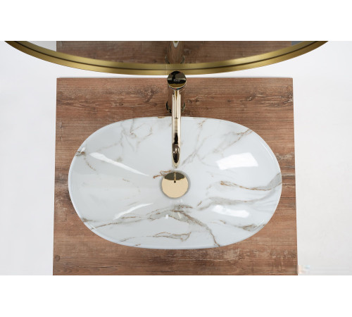 Умывальник Rea Royal Mini Aiax Shiny U5063