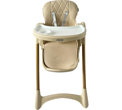 Высокий стульчик Nino Tummy YY3-3 бежевый