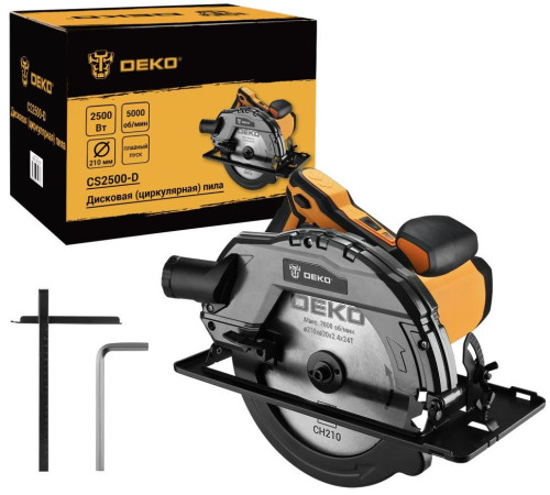 Дисковая циркулярная пила Deko CS2500-D 083-1102