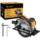 Дисковая циркулярная пила Deko CS2500-D 083-1102