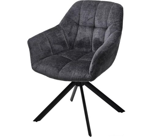 Стул M-City Pontus 626M05485 KN01-05 бежевыйBZ1046-21 коричневый/черный