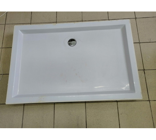 Душевой поддон Pelican T129SQ 120x90x14 с сифоном