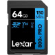 Карта памяти Lexar High-Performance 800x Pro SDXC LSD0800P064G-BNNNG 64GB