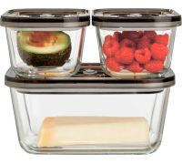 Контейнер вакуумный CASO VacuBoxx Eco-Set
