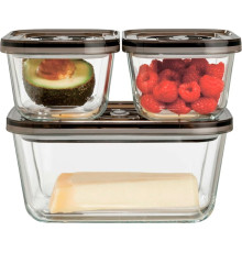 Контейнер вакуумный CASO VacuBoxx Eco-Set