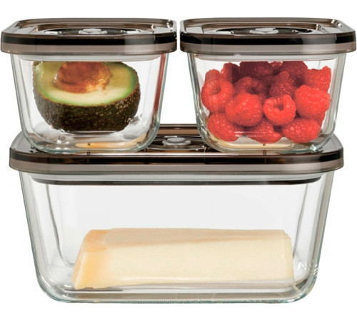 Контейнер вакуумный CASO VacuBoxx Eco-Set