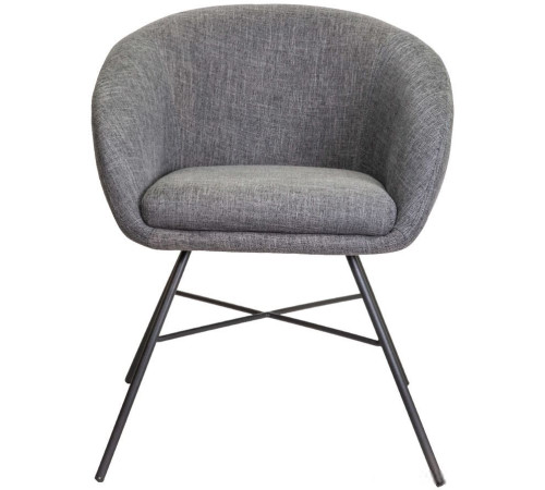 Интерьерное кресло AksHome Amur серый