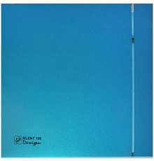 Осевой вентилятор Soler&Palau Silent-100 CZ Blue Design - 4C [5210624700]